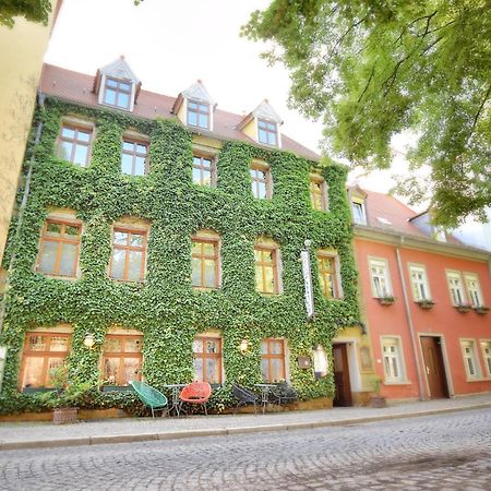 Zum Alten Krug Naumbourg Extérieur photo