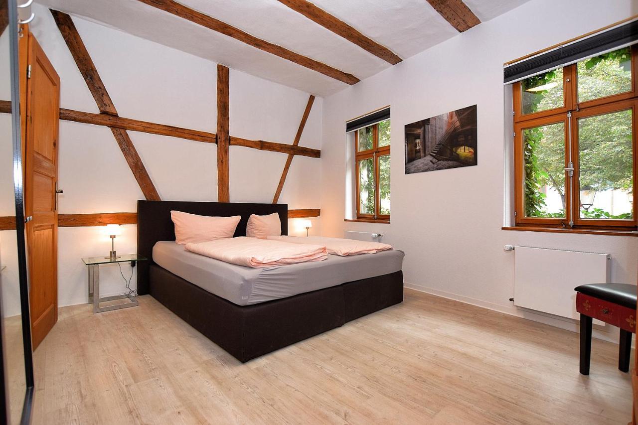 Zum Alten Krug Naumbourg Extérieur photo
