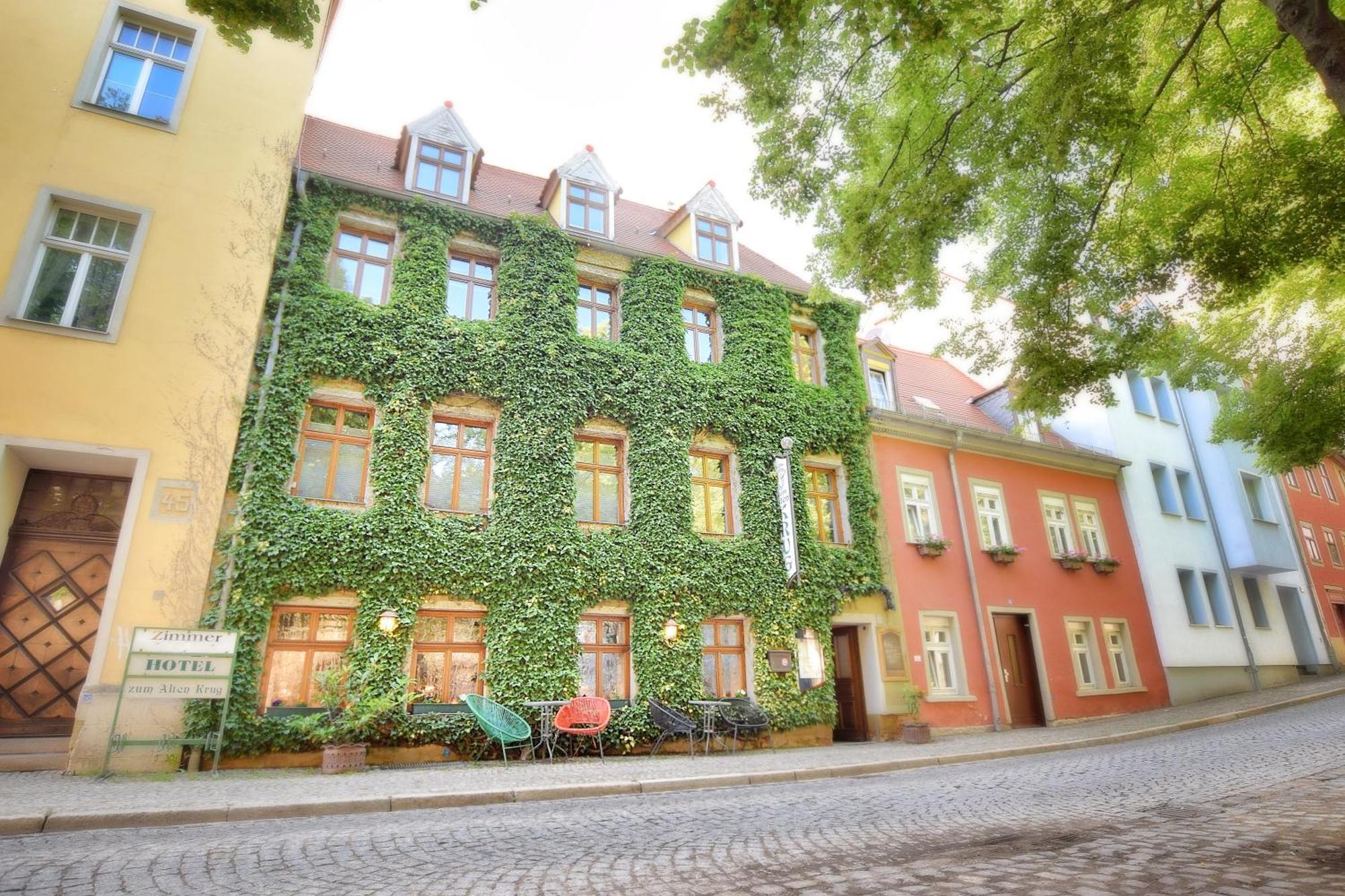 Zum Alten Krug Naumbourg Extérieur photo