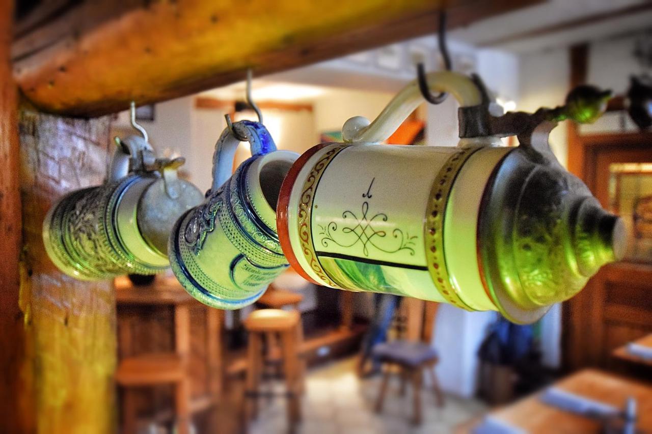 Zum Alten Krug Naumbourg Extérieur photo